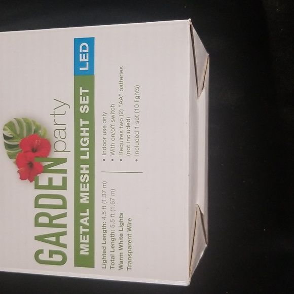 Cactus Metal mesh light set green - Picture 3 of 6